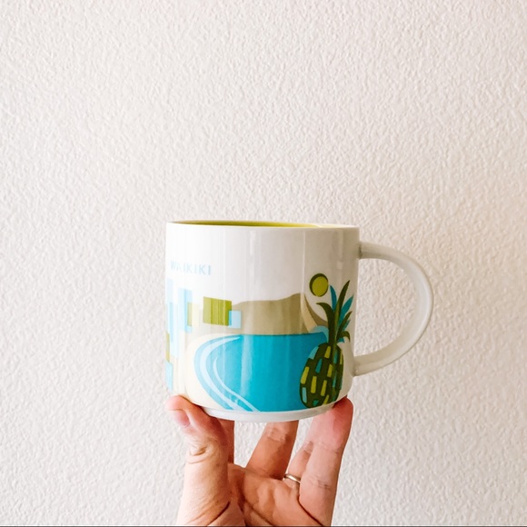 Starbucks Other - Starbucks You Are Here Waikiki Mug